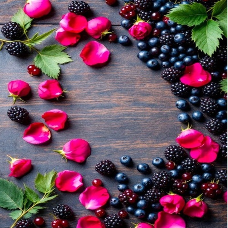 Vela Berry Bloom